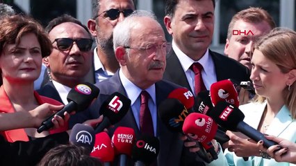 KILIÇDAROĞLU A VISITÉ CAN ATALAY À SİLİVRİ