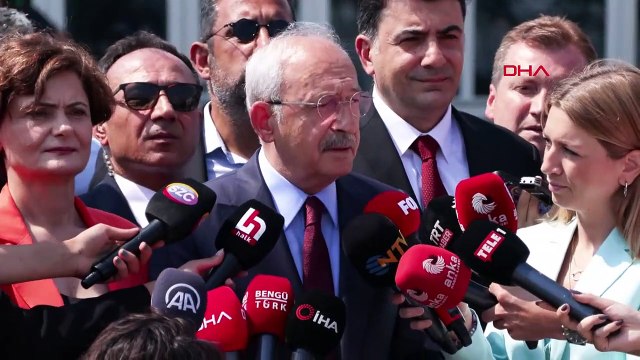 KILIÇDAROĞLU A VISITÉ CAN ATALAY À SİLİVRİ