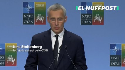 Stoltenberg: "Ucrania está ahora más cerca que nunca de la OTAN"