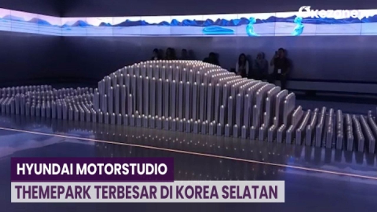 Berkunjung ke Hyundai Motorstudio, Themepark Otomotif Terbesar di Korea Selatan