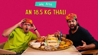 Ultimate Thali Challenge: Who Will Win ₹2 Lakhs? Akshay, Rohit VS Kaustubh, Kanishk | Ok Tested Fans
