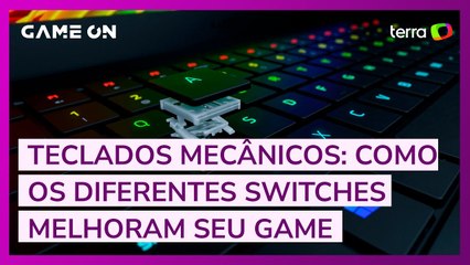 Como um teclado mecânico melhora o seu game