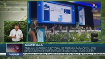 Guatemala: TSE garantiza resultados sin contratiempos en la segunda vuelta electoral