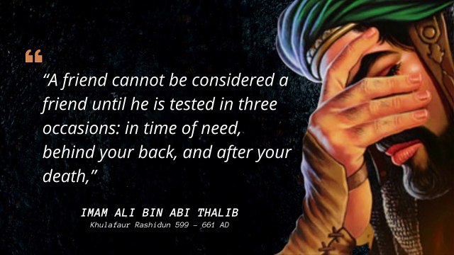 [YT2mp3.info] - Imam Ali Quotes on Friendship, Love, Knowledge & Life __ Hazrat Alī , wisequotes