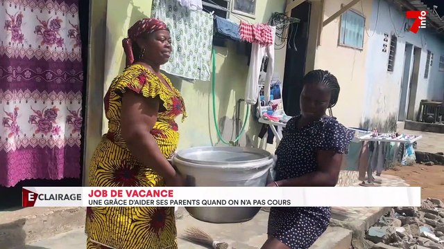 Job de vacances : ces jeunes filles qui décident d'aider leurs parents dans le commerce