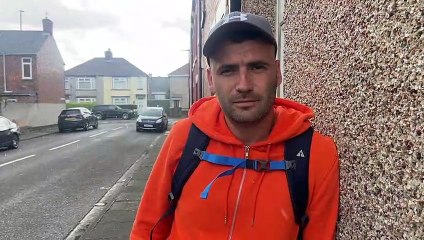 Man embarks on sponsored walk from Swansea to Hartlepool