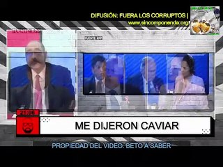 FERNÁN ALTUVE LE JALA LAS OREJAS AL DEFENSOR DEL PUEBLO