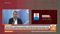 Adriano Galdino elenca regras para Júnior Araújo comandar Republicanos nas eleições 2024 em Cajazeiras