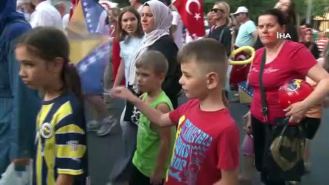Srebrenitsa Boşnak Soykırımı'nda hayatını kaybedenler Bayrampaşa'da anıldı