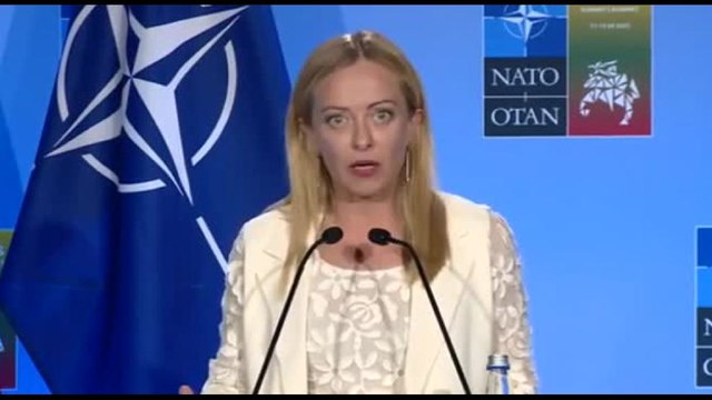 Meloni: dal vertice di Vilnius ribadita l'unità della Nato