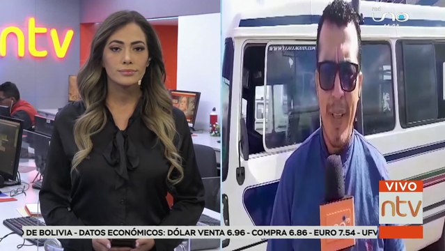 Pasajeros fueron asaltados y golpeados en un micro