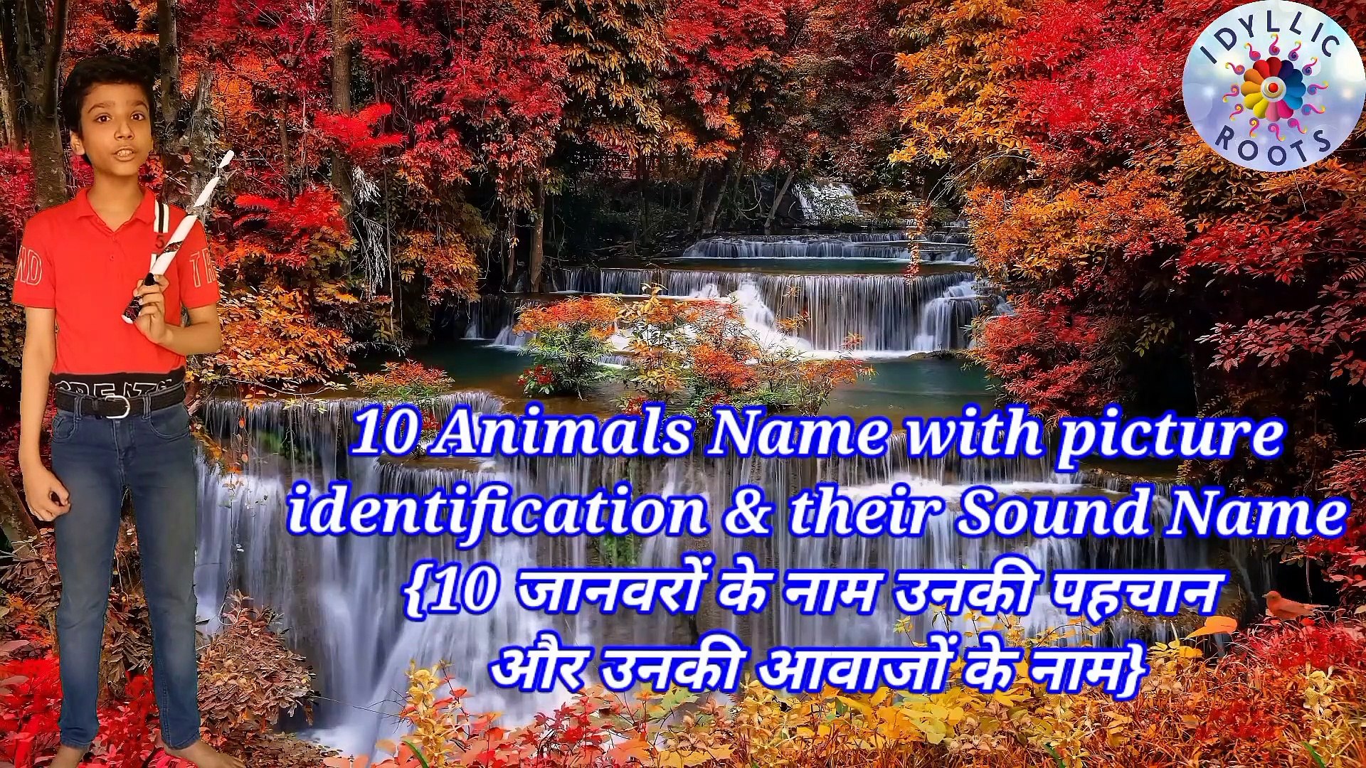 ⁣Animals name | 10 animals name | animals sound | Animals name & sounds | Animals name for kids