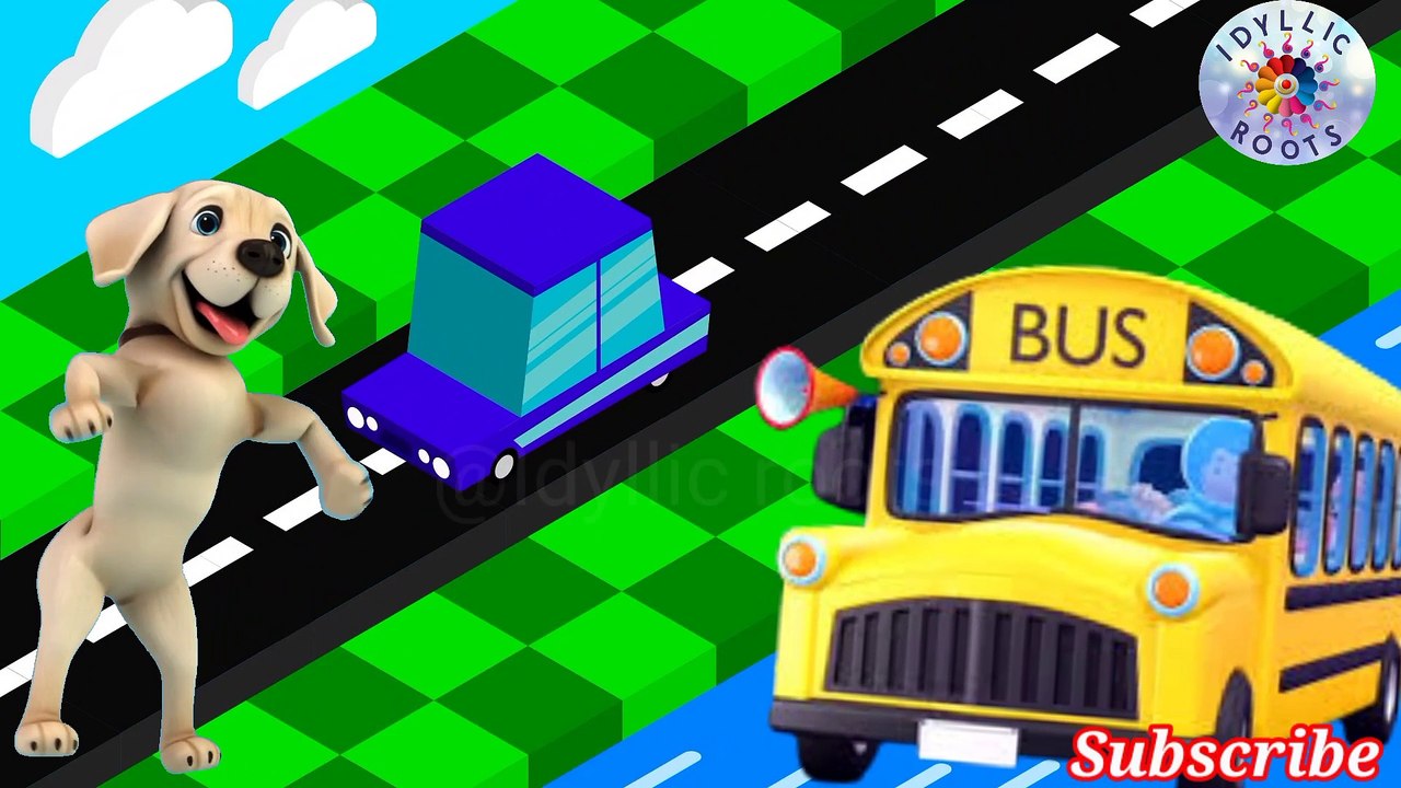 The wheels on the bus go round and round