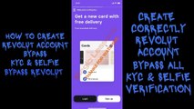 How to create a revolut account, bypass revolut selfie bypass revolut kyc verification