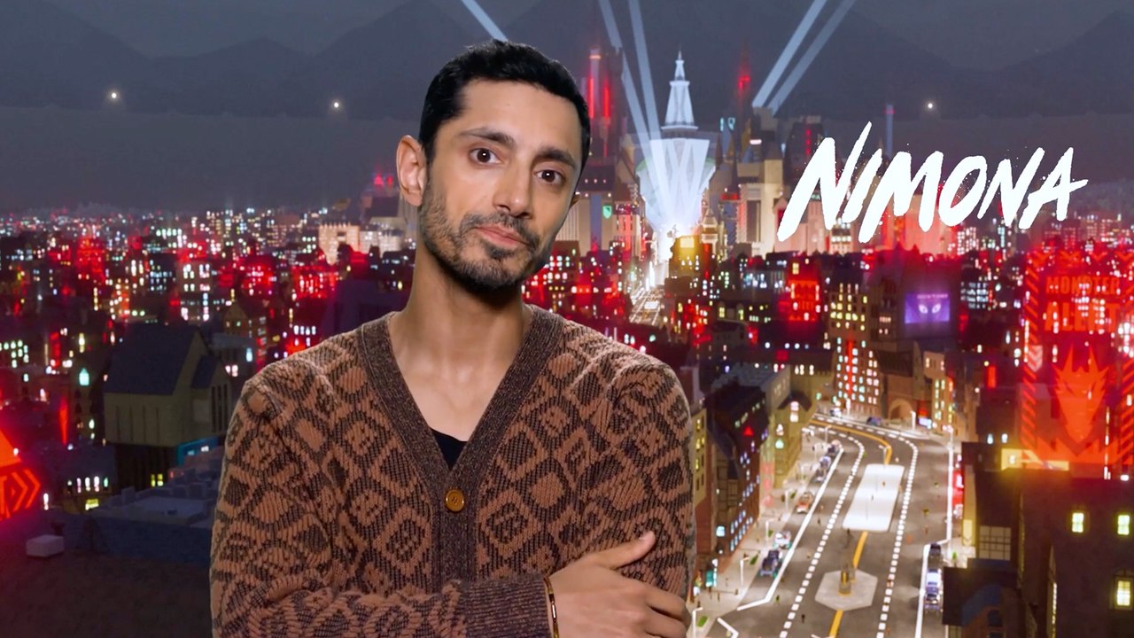 Riz Ahmed Talks Love, Acceptance, and the Bravery of Being Yourself in Queer Animated Film "Nimona"