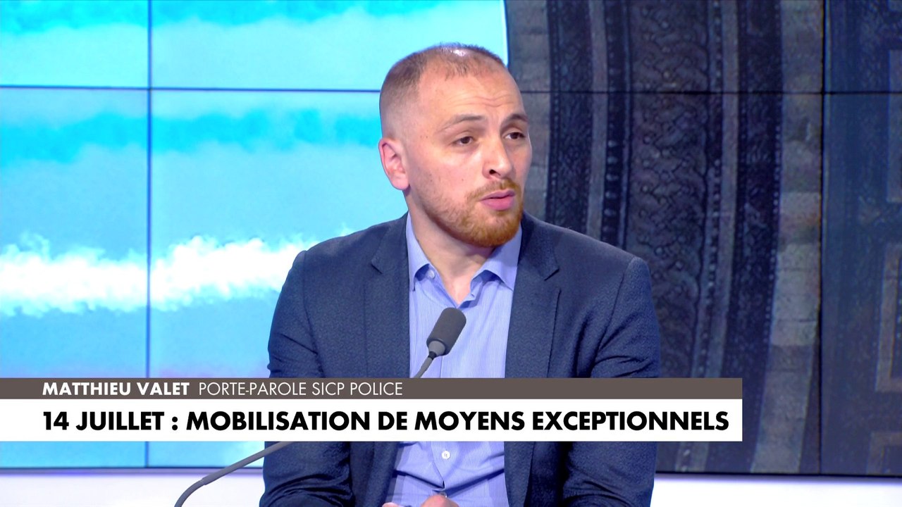 Matthieu Valet : «Ces unités d'élite de la BRI, du RAID, et du GIGN, qui sont d'habitude consacrées aux grands bandits»