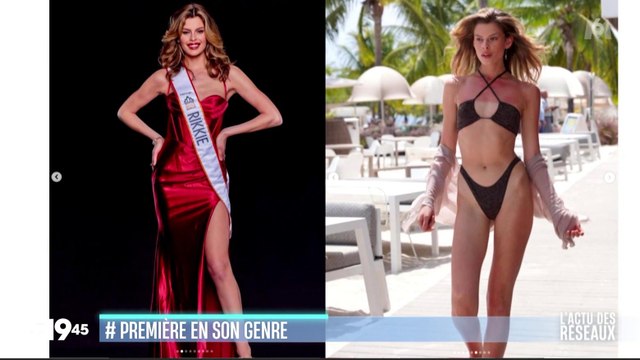 Zapping du 12/07 : Miss Pays-Bas : Une femme transgenre sacrée pour la première fois