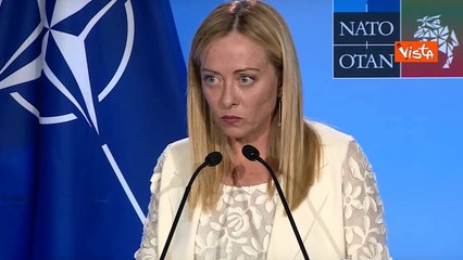 Meloni: Mi identifico con nota fonte Chigi su magistratura