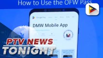 DMW chief says overseas employment certificates can soon be downloaded online; App for OFW pass set to be launched