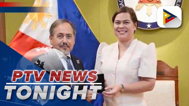 OVP receives credentials of Chile ambassador to PH