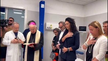 Nuovo percorso di accesso al Pronto Soccorso di Andria: presentati la sala di attesa, la zona triage e la zona di sbarellamento - VIDEO
