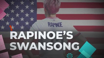 Rapinoe's swansong: USA icon bids to bow out in style