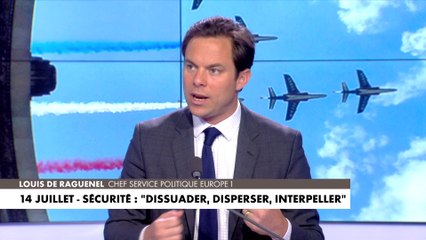 Louis de Raguenel : «C'est le degré zéro de la stratégie politique»