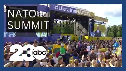 Biden, Zelenskyy to meet over NATO membership