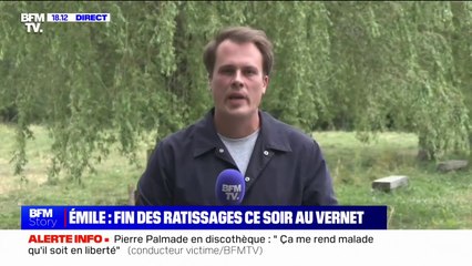 Video herunterladen: Disparition d'Émile: le procureur de Digne-les-Bains confirme la fin des opérations de ratissage