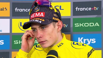 Tour de France 2023 - Jonas Vingegaard : "I don't know if there are peaceful days on the Tour de France, and the hardest happens"