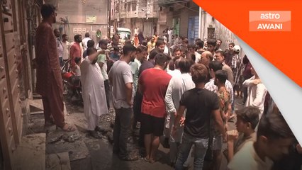 Kanak-kanak, remaja terkorban dalam kebakaran di Lahore