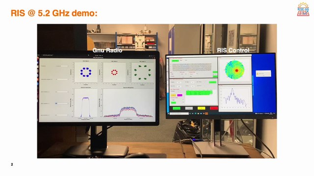 Experimental Demonstration of 3D Reflected Beamforming at sub6GHz thanks to Varactor Based Reconfigurable Intelligent Surface-video 2. For details, please refer to 6G Net 2023 paper with same title.