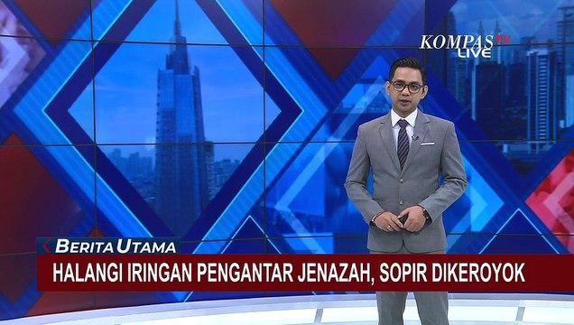 Halangi Iringan Pengantar Jenazah, Sopir Mobil Boks di Surabaya Dikeroyok Warga