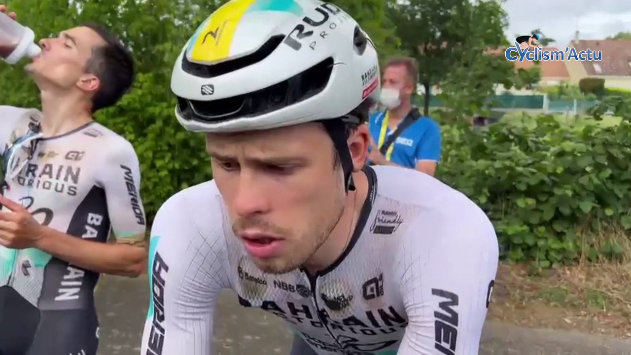 Tour de France 2023 - Phil Bauhaus :  "My legs were not the best from the start"