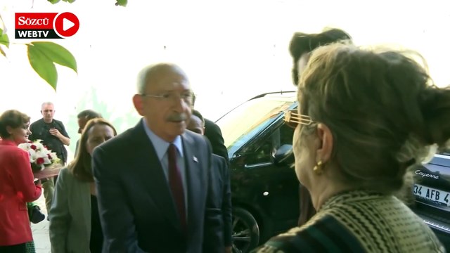 Kılıçdaroğlu'ndan Özkan Uğur'un ailesine taziye ziyareti