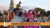 What’s on Wales: Festivals, golf and open-air theatre