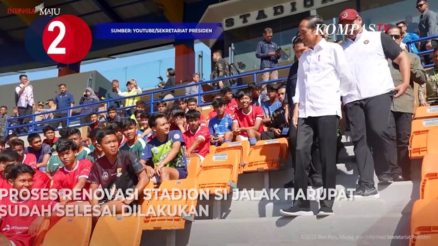 [TOP 3 NEWS] Uji Coba LRT Jabodetabek | Jokowi Tinjau Seleksi Timnas U-17 | Sekretaris MA Ditahan