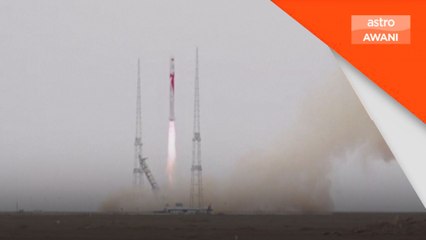 China berjaya lancar roket berkuasa metana pertama di dunia
