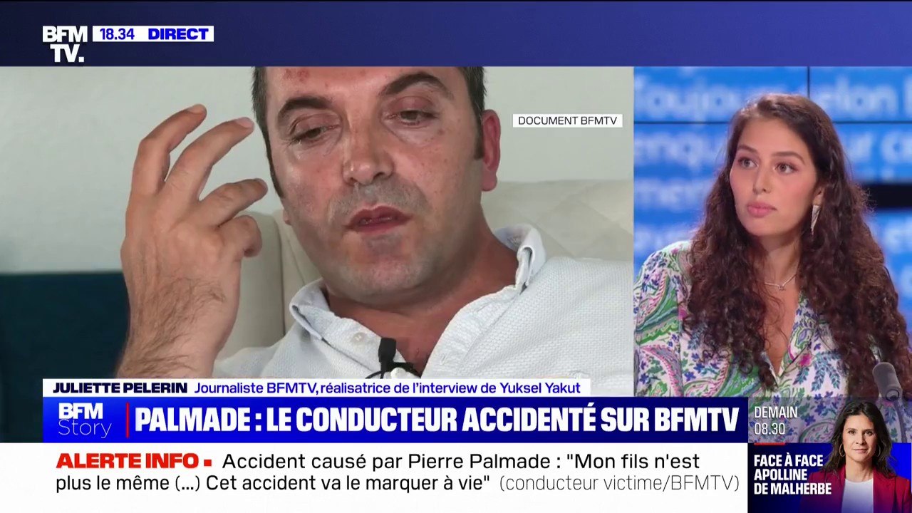 Affaire Palmade: "Avant, j'avais une belle vie. Maintenant, elle est catastrophique", le conducteur du véhicule percuté par l'humoriste témoigne sur BFMTV