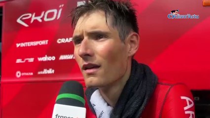 Tour de France 2023 - Luca Mozzato : "Un 2e top 10, ce n'est forcément un bon résultat mais ça reste correct pour la suite"