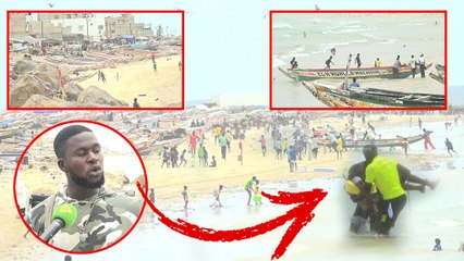 Yoff : Témoignages des riverains sur la découverte macabre à la plage 🏖️