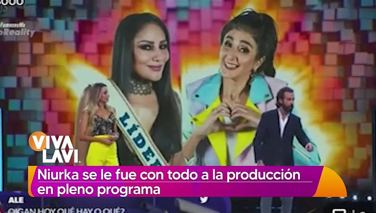 Niurka arremete contra la producción del reality