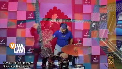 El "Team Infierno" ya tiene corrido y así suena