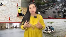 Floods - India अक्सर Pakistan में पानी क्यों छोड़ता है और इससे वहां क्या असर हो सकता है (BBC Hindi)