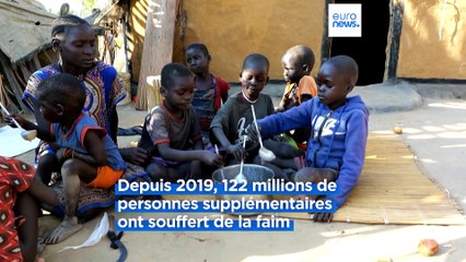 La faim se stabilise dans le monde mais son élimination est encore "hors de portée" selon l'ONU