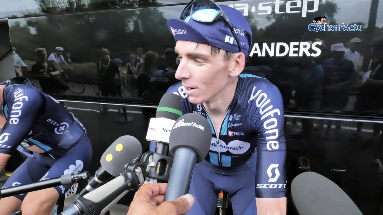 Tour de France 2023 - Romain Bardet : "J'ai des petits problèmes à régler... je ne suis pas à 100% depuis le week-end dernier"