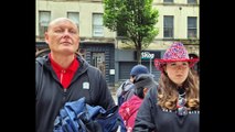 Vox pop on plans to radically cut the Belfast Twelfth parade route