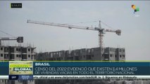 Gobierno de Lula da Silva busca reducir el déficit habitacional en Brasil