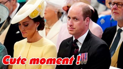 Prince William appears to comfort ‘upset’ Princess Kate in ‘cute’ couple moment