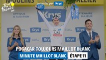 Krys White Jersey Minute - Stage 11 - Tour de France 2023